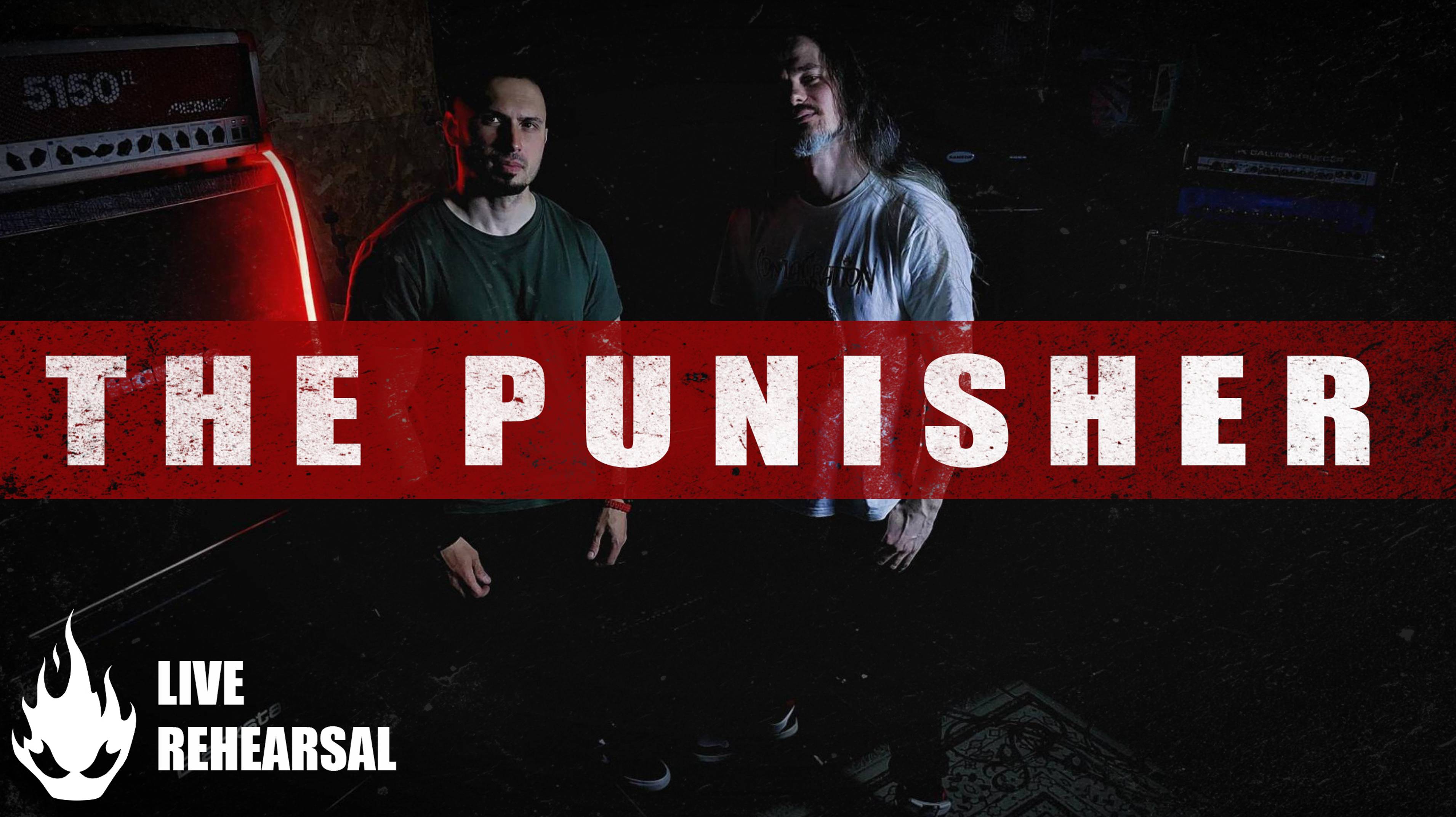 ConflaGratioN - The Punisher | Live Rehearsal