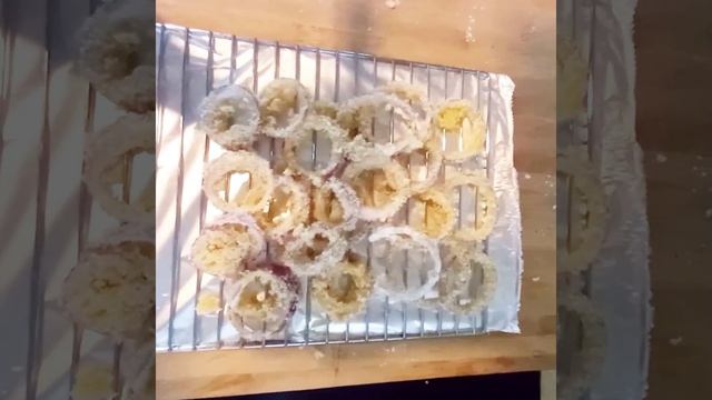 Onion ring/easy way/how to cook simple onion ring смотреть онлайн