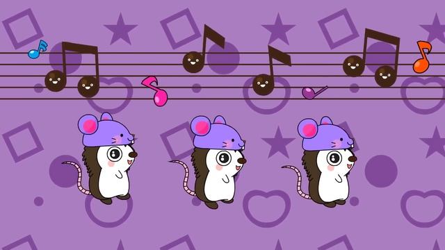 Hickory Dickory Dock - Nursery Rhyme with Lyrics - ccoch and friends смотреть онлайн