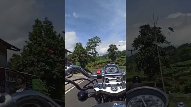 Test Ride Benelli Patagonian Eagle @Lembang West Java Indonesia w/ KTM Duke and Kawasaki Ninja смотреть онлайн