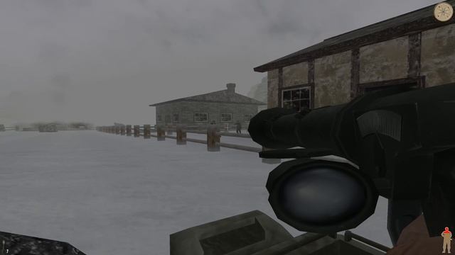 World War II Sniper Call to Victory 06 прохождение walkthrough смотреть онлайн