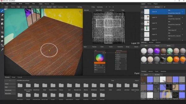 06 - Brushes and 3D Painting, Brush