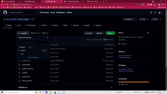 How to use Git and GitHub in Android Studio - Part 2 | 2022 смотреть онлайн