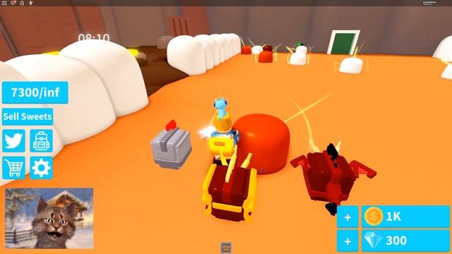 THIS IS NINJA LEGENDS BUT WITH CANDY! - Roblox Candy Legends смотреть онлайн
