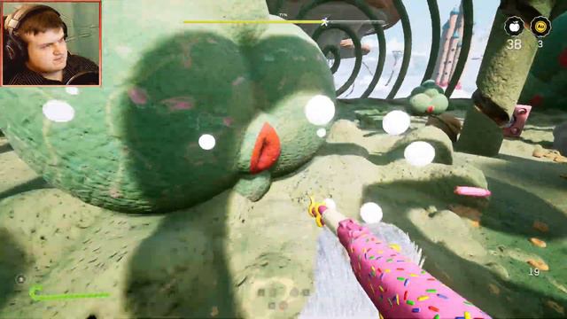 Бесконечные попрыгушки | ATOMIC HEART DLC "УЗНИК ЛИМБО" (TRAPPED IN LIMBO) #2 смотреть онлайн