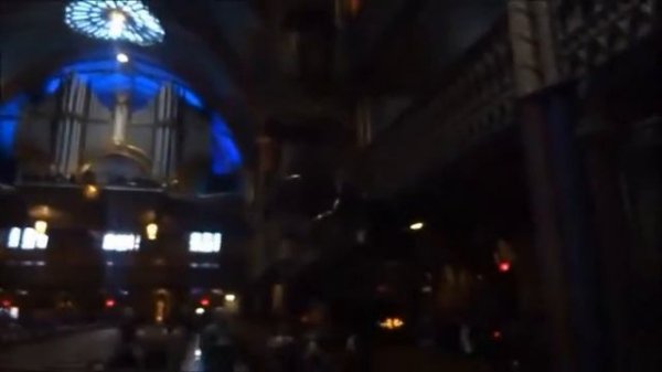 Notre-Dame Basilica Detailed View From Inside