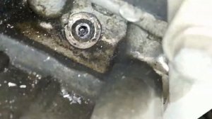 Fiat Ducato сломалась свеча накала удаление