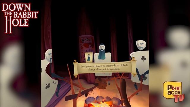 Down The Rabbit Hole - (Oculus Quest) - Longplay - Part 1/2 смотреть онлайн