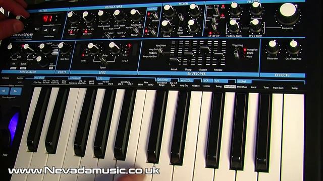 Novation Bass Station II Sounds and Jam Session !! PMTVUK смотреть онлайн