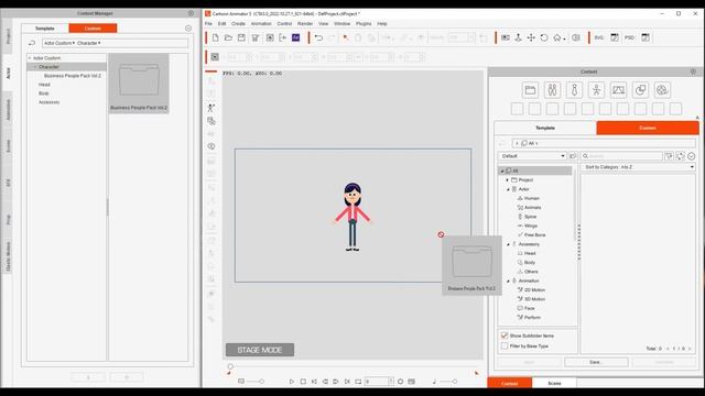 How to Access & Update Legacy 2D Assets | Cartoon Animator 5 Tutorial смотреть онлайн