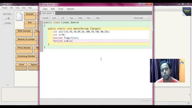 Linear Search in Java using BlueJ | BlueJ IDE | ICSE IX & X | Java Programming | Linear Search смотреть онлайн