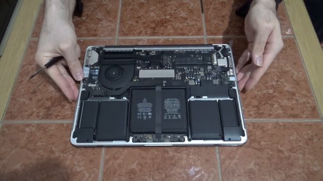 MacBook Pro Early 2015 SSD Upgrade (Transcend JetDrive 820)