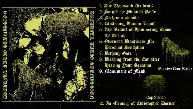 Massive Gore Bulge / Cop Stench split CD FULL ALBUM | Inherited Production 2021 смотреть онлайн