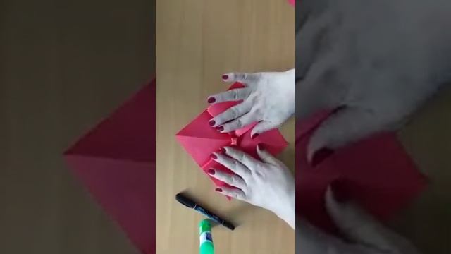 Мастер класс оригами "Бантик" преподаватель Дюсюпова Ф.К. смотреть онлайн