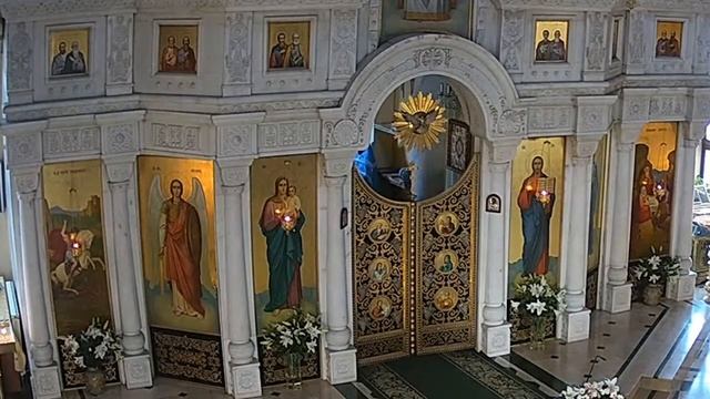 Рождество Пресвятой Богородицы. Всенощное бдение смотреть онлайн