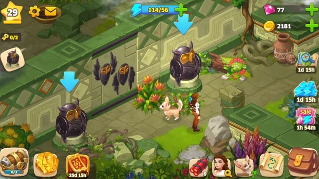 ?Island Questaway ?Solve Owl's Puzzle with Johnathan ?Part 76?Android Game смотреть онлайн