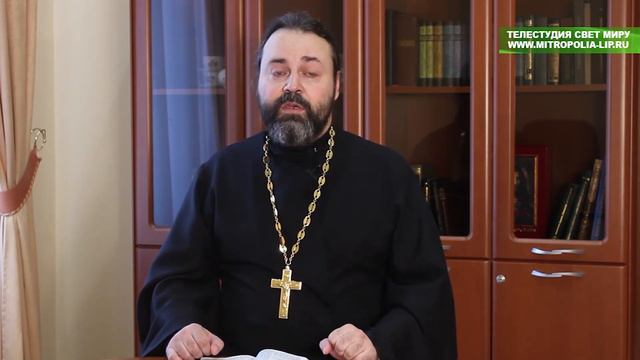 Передача «Слово пастыря». Протоиерей Алексий Носач о празднике Вознесения Господня смотреть онлайн