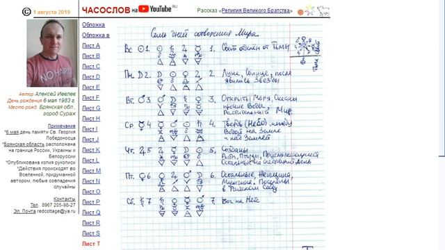 Славь. Правь. Явь. Навь. Миры славян. #AlexeyIevlev смотреть онлайн