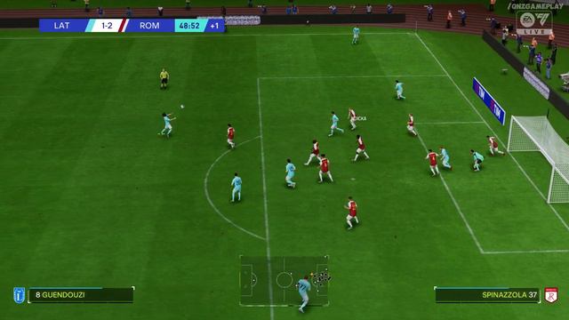 Lazio vs. Roma l EA SPORTS FC 24 - walkthrough gameplay [4K60] #roma #lazio смотреть онлайн