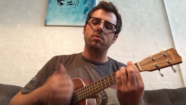 Don't Dream It's Over (Crowded House ukulele cover) смотреть онлайн