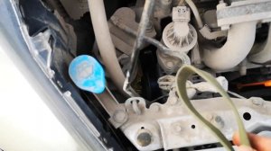 Замена ремня подвесного оборудования Honda Jazz 2009 год