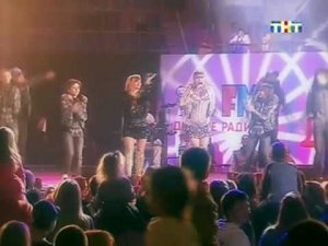 "Мираж" и "Волшебники двора" - Музыка Нас Связала (Лужники, 2010)