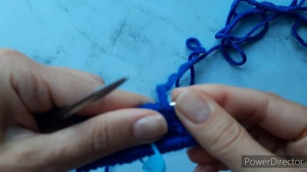 Как начать вязать носок или варежку на гибких чулочных спицах. Это очень удобно! ?