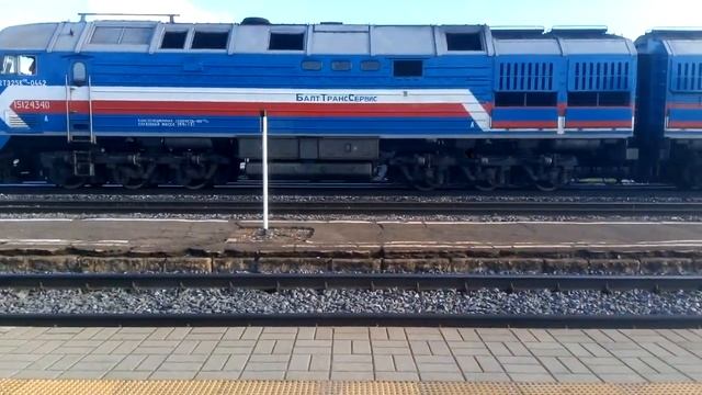 Тепловоз 2тэ25км-0442 смотреть онлайн