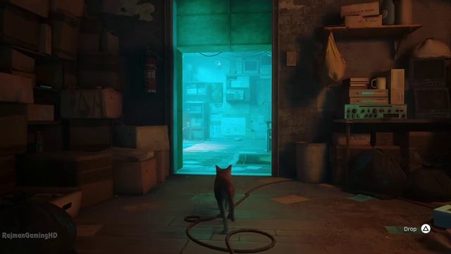 STRAY Walkthrough PART 1 (PS5) No Commentary Gameplay @ 4K 60ᶠᵖˢ ✔ смотреть онлайн