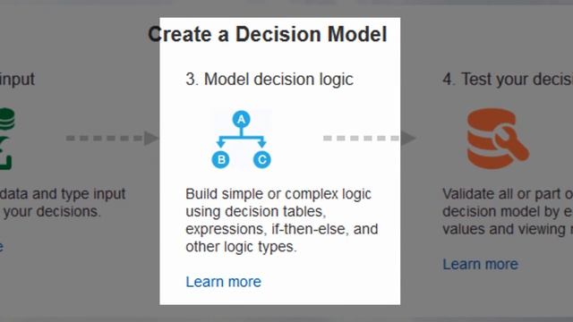 Create a Decision Model смотреть онлайн