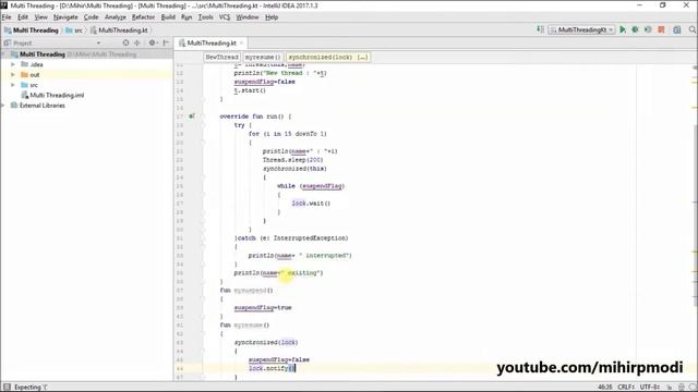 #214 Kotlin Tutorial | New suspend and resume technique смотреть онлайн