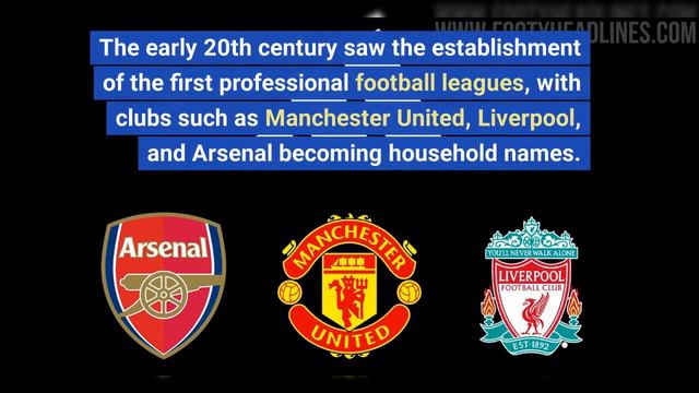 DO YOU KNOW THE HISTORY OF FOOTBALL?? смотреть онлайн