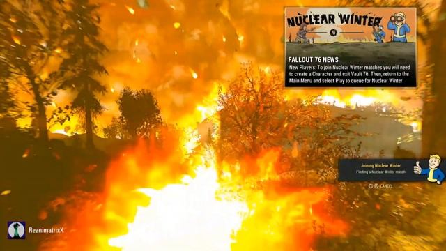 How to play with your friends in fallout 76 nuclear winter смотреть онлайн