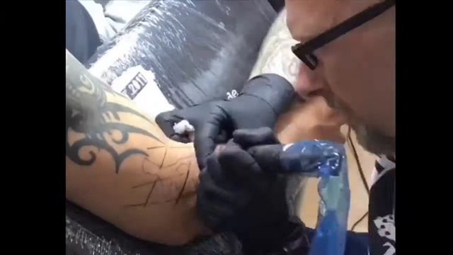 Windrose Usedom Tattoo Timelapse смотреть онлайн