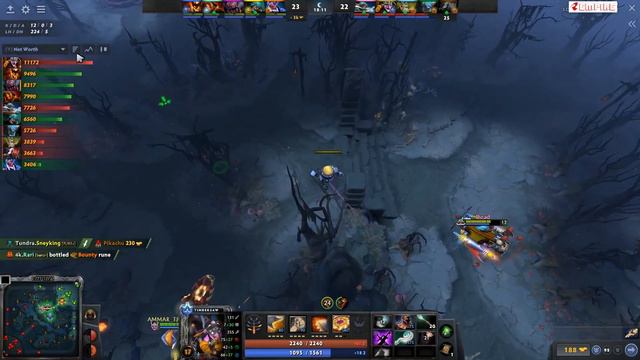 [DOTA 2] OG.ATF the TIMBERSAW [OFFLANE] [7.30e] смотреть онлайн