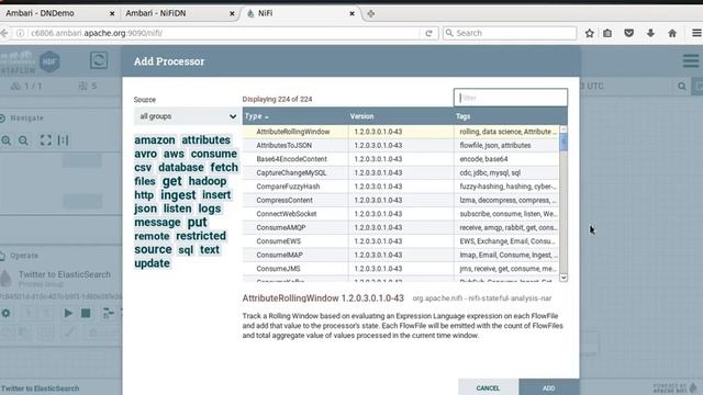 Introduction to NiFi2 The Processors смотреть онлайн