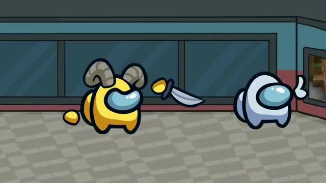 МУЛЬТИКИ АМОНГ АС ДЕТИ ПРЕДАТЕЛИ ПОЛНАЯ РЖАКА