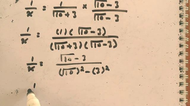 If x=√10+3 , find the value of x-1/x and x²+1/x² || Qazi Math Academy смотреть онлайн