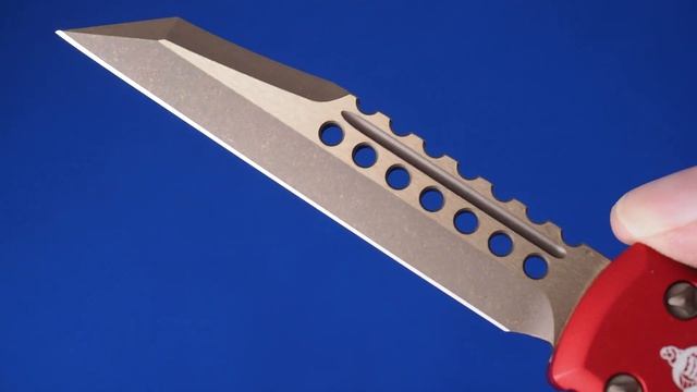 НОЖ MICROTECH ULTRATECH 119W-13APRDS WARHOUND SIGNATURE USA смотреть онлайн