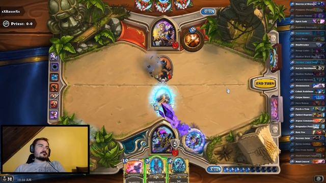 [Hearthstone] The Crushing Power of Hero Cards смотреть онлайн