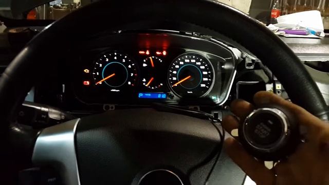 Start-stop Engine Шевроле Эпика 2011.  Orioncars