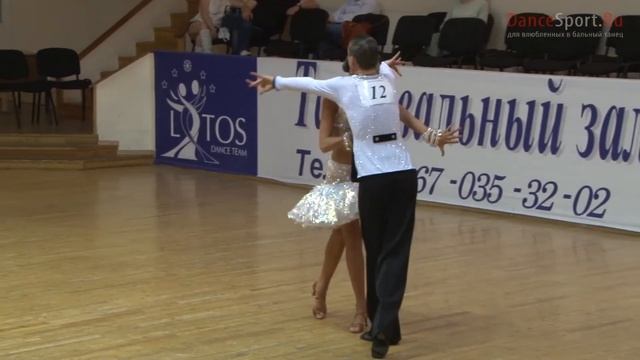 Семенов Максим - Варданова Изабелла, Final Rumba смотреть онлайн