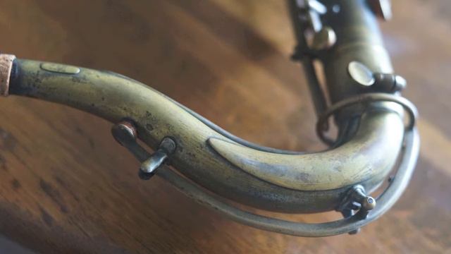 1880s? Buffet Crampon Tenor Saxophone＜PIPERSヴィンテージSAXの遊び方：第18回＞ смотреть онлайн