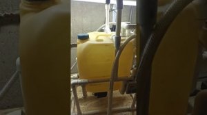 Промывочная установка для промывки теплообменников газового котла, часть 2