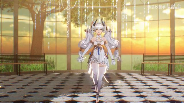 【Punishing Gray Raven MMD／4K／60FPS】Luna【La Vie en Rose】 смотреть онлайн