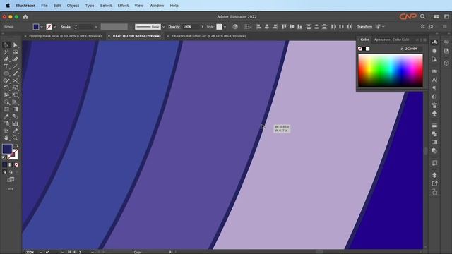 Transform effect in Adobe Illustrator & Photoshop | Gradient, Iris blur, Liquify смотреть онлайн