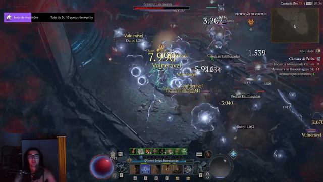 😈 Diablo 4 - S3😈 ⚡Mago Chapado no Raio ⚡❗pix❗discord ❗build смотреть онлайн