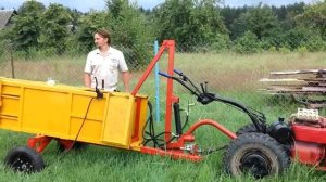 Пресс для сена 4