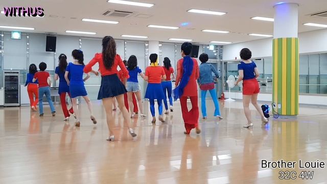 Brother Louie (Newcomer) Line Dance