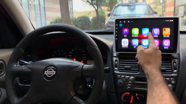 NİSSAN ALMERA  CARPLAY-ANDROİD MULTİMEDYA SİSTEMİ #nissan #nissanalmera #almera  #carplay